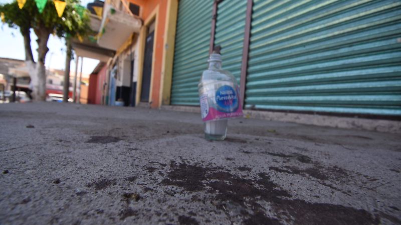 “Se escucharon como cuetes”. Un día después de la masacre, así luce San José de Mendoza